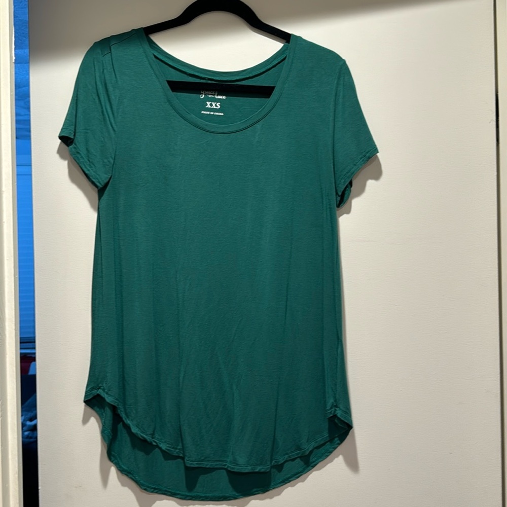 Grace & Lace Perfect Scoop Neck Tee